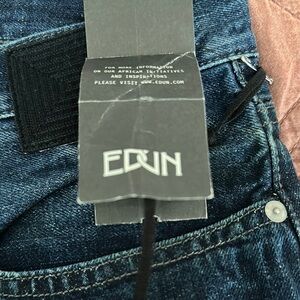 Edun Blue Denim Jeans